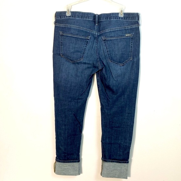 Eddie Bauer Boyfriend Slim Leg Blue Jeans size P4 - Picture 11 of 11